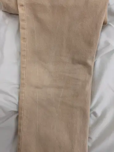 H&M Beige Mom Jeans