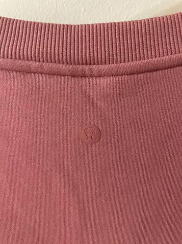 Lululemon Cotton French Terry + Swift T-Shirt