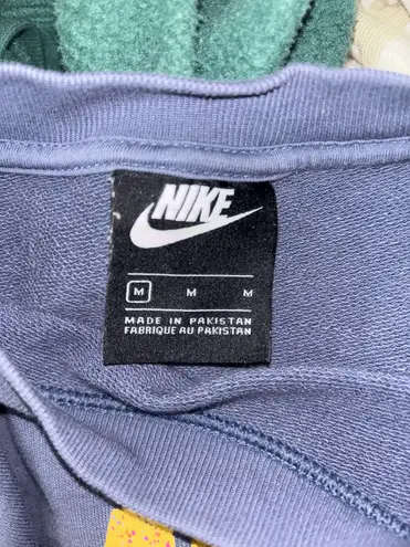 Nike  Drawstring Crop Top