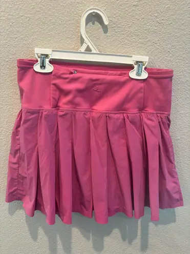 Joy Lab Pink Pleated Skirt