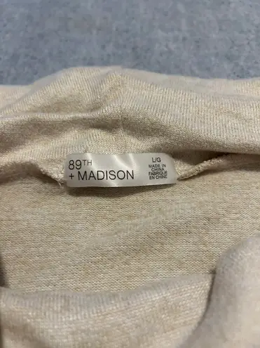 89th and Madison Turtleneck Sweater