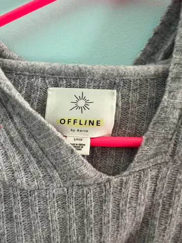 Aerie Offline Cropped Sweater