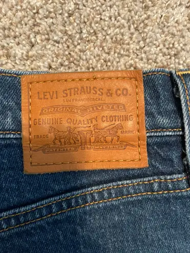 Levi's Ribcage Shorts