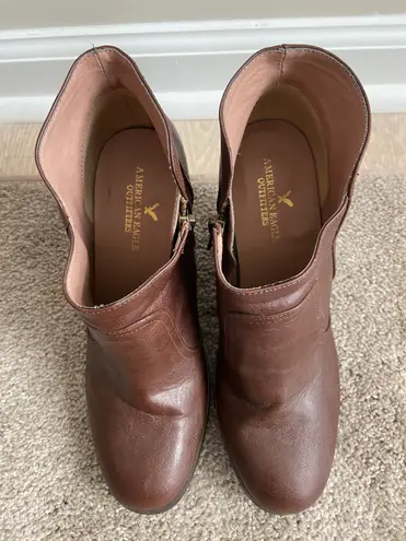 American Eagle Outfitters Brown Boots