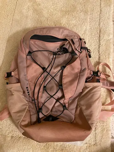 The North Face Women s Borealis Backpack Misty Rose Black Oxide Pink 70 30 Off Retail From lexi