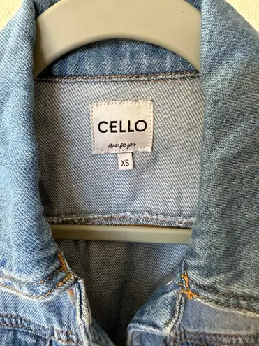 Cello Jean Jacket