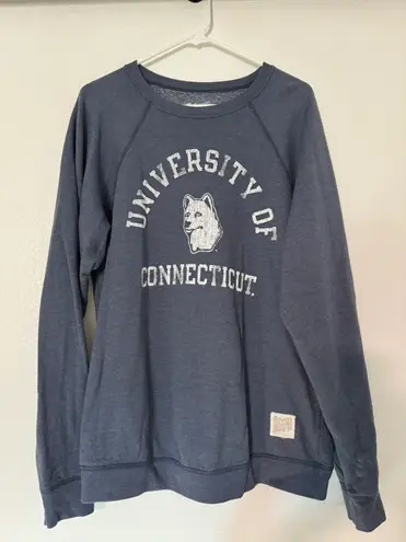 Retro Brand Uconn Sweatshirt