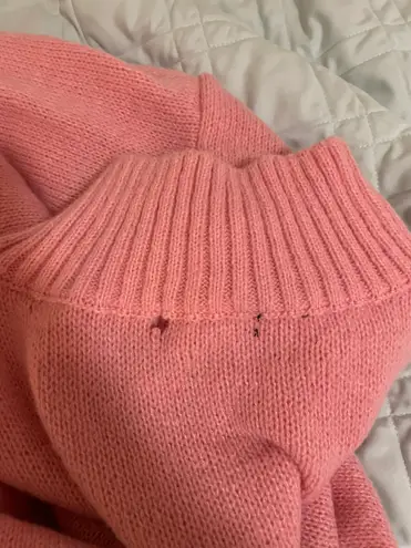 Cotton On Pink High Neck Sweater