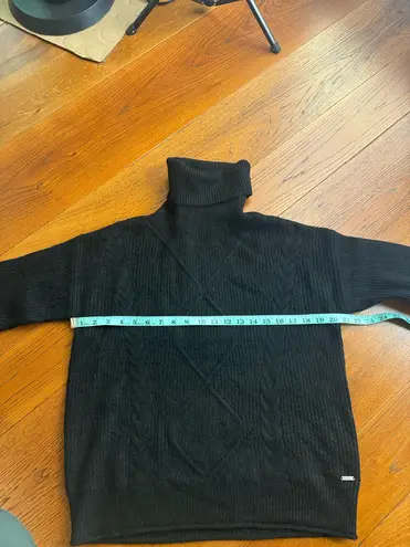 The Normal Brand Monterosa Turtleneck Sweater Black