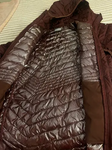 Columbia Maroon Parka Jacket