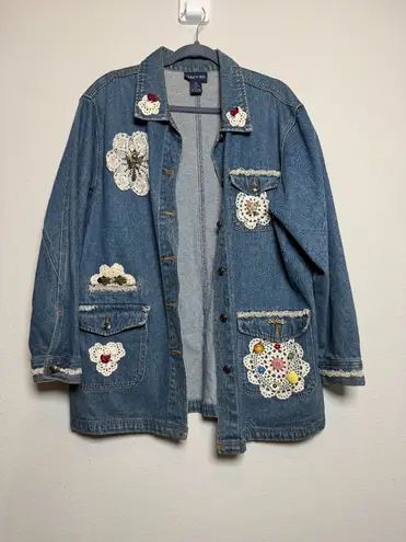 Vintage Granola Women's Denim Hunter Jacket