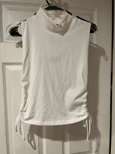 ZARA White Tank Top