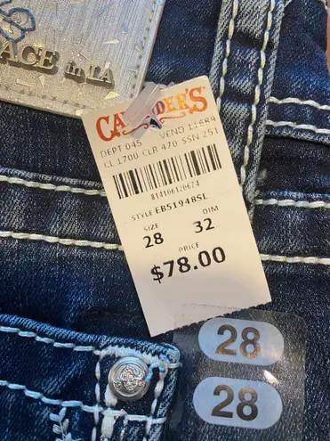 GRACE IN LA Women’s Jeans. Size 28x32. NWT