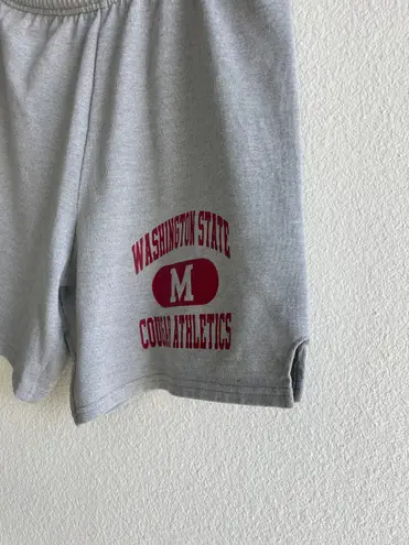 Russell Athletic Vintage Grey Washington State Cotton Shorts