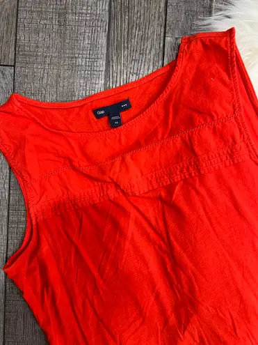 Gap Red Tank Top