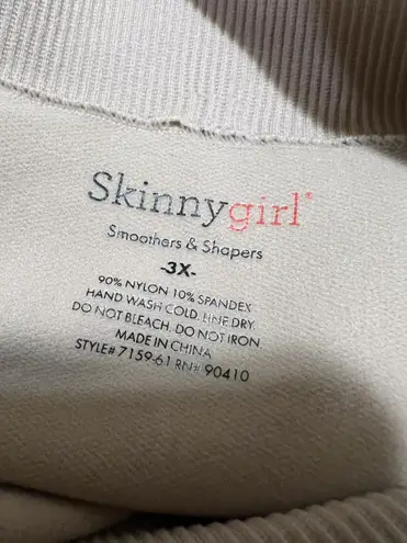 Skinny Girl Nude Shaping Hi-Waist Thigh Slimmer Shorts