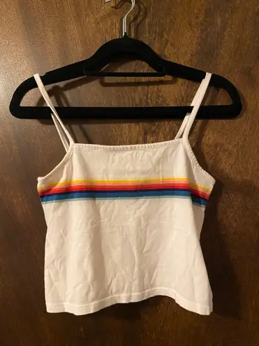 John Galt Rainbow Tank Cropped