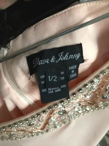 Dave and Johnny Prom Dress