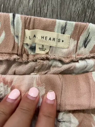 LA Hearts Pacsun Flowy Pink Shorts