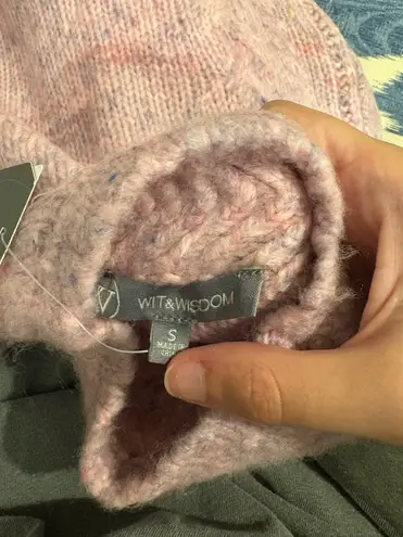 Wit and Wisdom Sweater (Nordstrom) Pink - Image 4