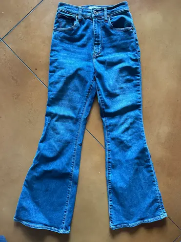 Abercrombie & Fitch High Rise Flare Jeans