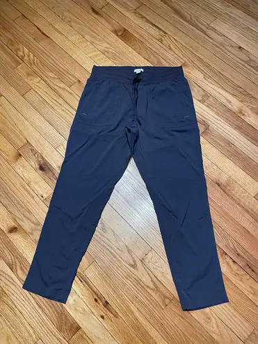 L.L.Bean Outdoor Hiking Active Sport Athletic Sweatpants Ribbed Drawstring