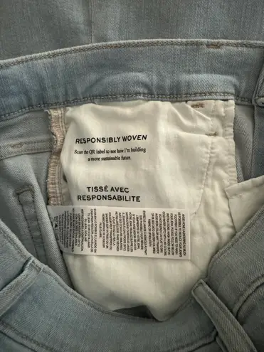 Frame Anthro Le Palazzo High-Rise Crop Wide-Leg Jeans