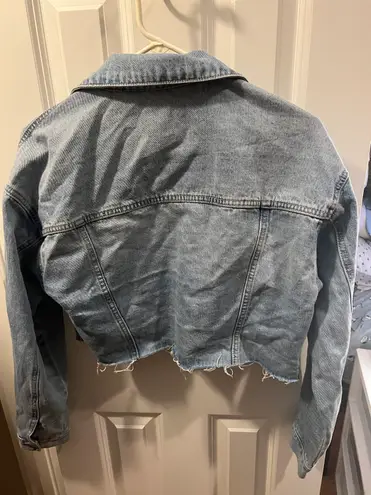 Forever 21 Medium  Crop Jean Jacket