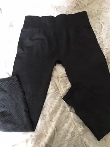 Gymshark Black Vital Seamless Legging