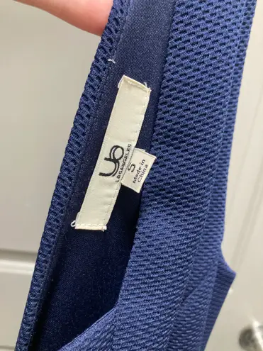 YA Los Angeles Navy Blue Knee Length Dress