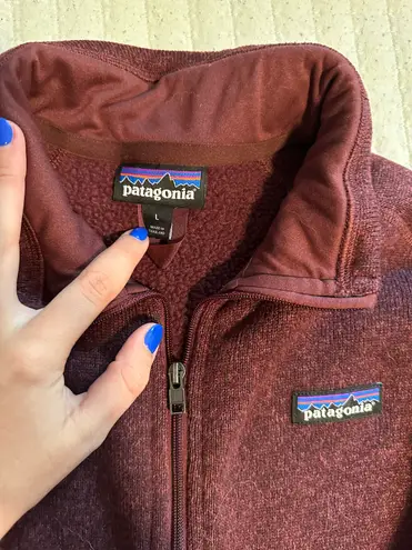 Patagonia Quarter Zip-up