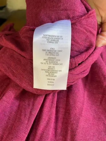 H by Halston Essentials 3/4 Sleeve U-Neck T-shirt A293993 QVC XL