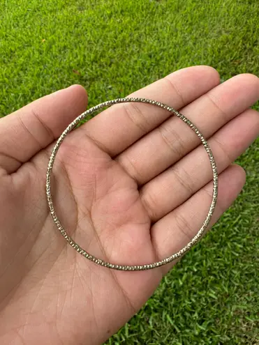 Vintage Dainty Gold Bangle Bracelet