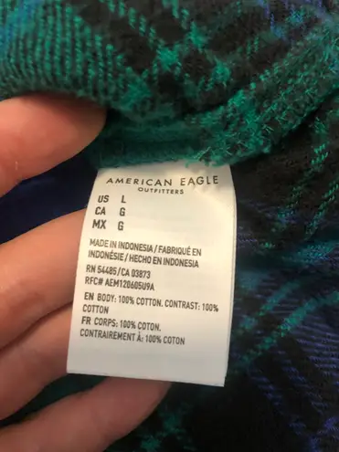 American Eagle Flannel