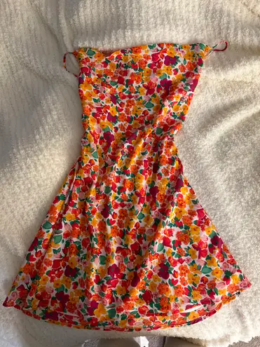 Princess Polly Rainbow Floral Mini Dress Multi Size 8 - $20 (68% Off  Retail) New With Tags - From Maureen