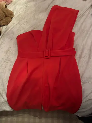 ASOS  Red Jumpsuit thumbnail 2