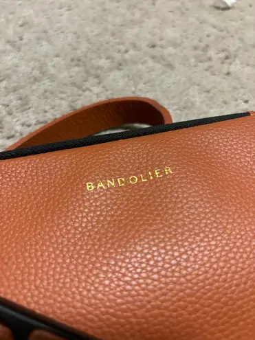 Bandolier Crossbody Purse / Phone Case Gold