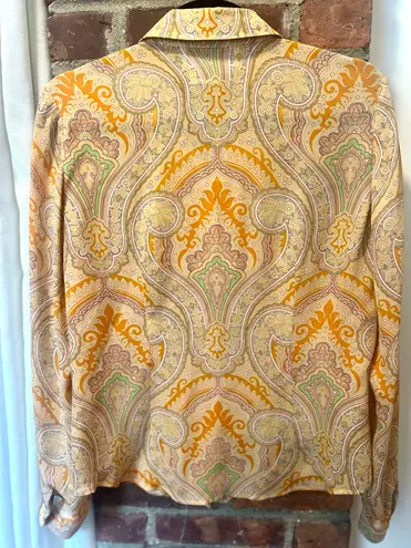 Carlisle Vintage CARISLE Silk Blouse