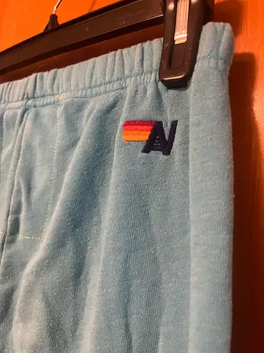 Aviator Nation Sweatpants teal XS