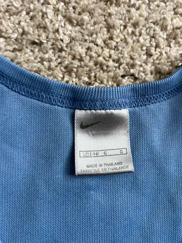 Nike Ribbed Tank Baby blue