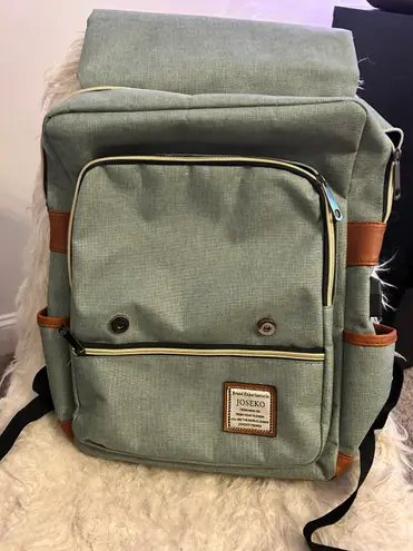 Joseko Canvas Backpack Green