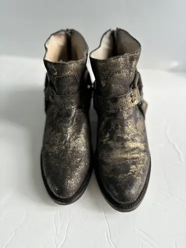 FREEBIRD by Steven Freebird Phlow Ankle Boots in Black Multi