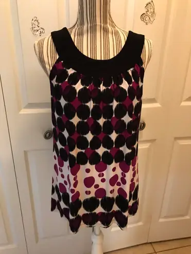 John Paul Richard Sleeveless Top