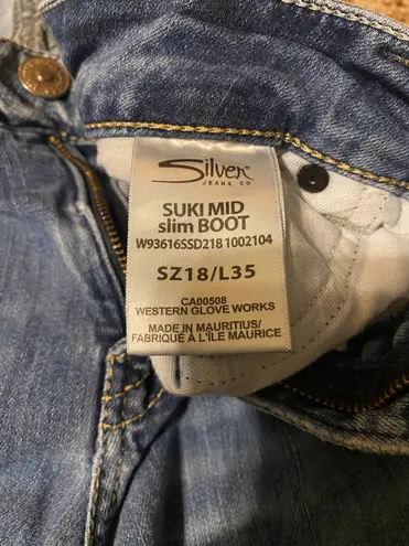 Silver Jeans Co Jeans
