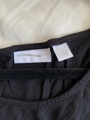 New York And Company Fit and Flare dress size S