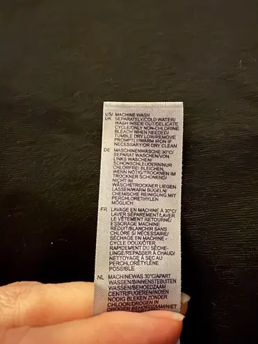 NYDJ Black Dress Capri Pants size 8P