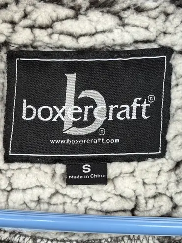 Boxercraft Culver Women’s Small Sherpa Full Zip Fleece Jacket Outerwear Gorpcore