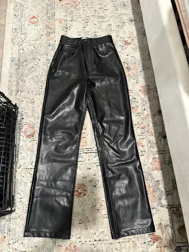 Abercrombie & Fitch Leather Pants