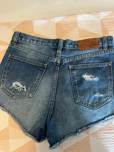 ZARA Jean Shorts