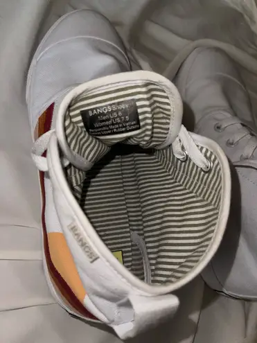 Bangs Shoes High-Top Sneakers